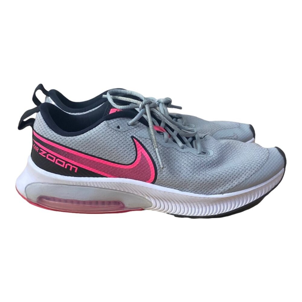 Nike Air Zoom Arcadia (GS) Youth Women's Sneakers Gray/Pink size 6.5Y Women 8